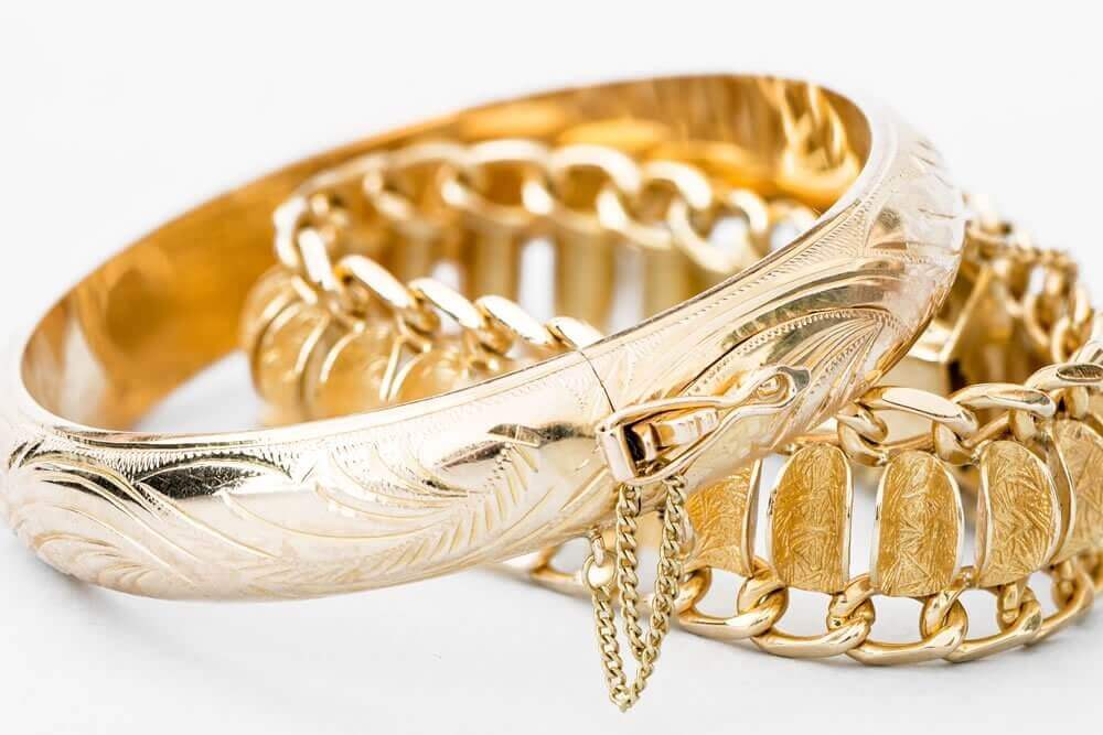 Gold Bracelets